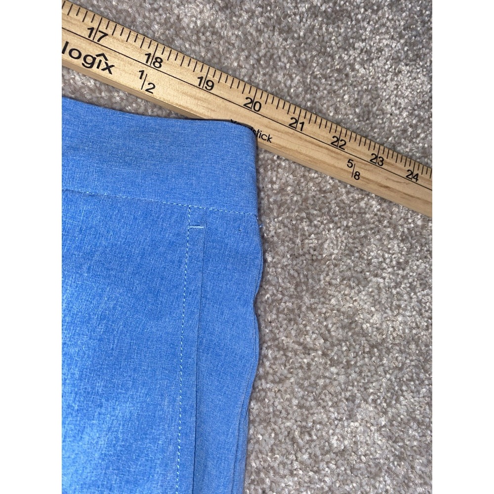 Vineyard Vines Performance Short Breaker Blue Mens 40 Preppy 8" Casual Stretch - Picture 6 of 8